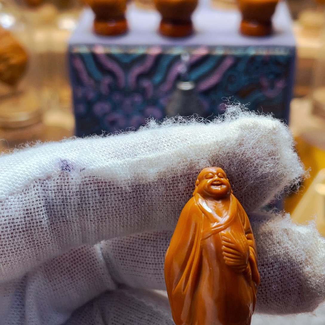 君***兰橄榄核手串/手链橄榄