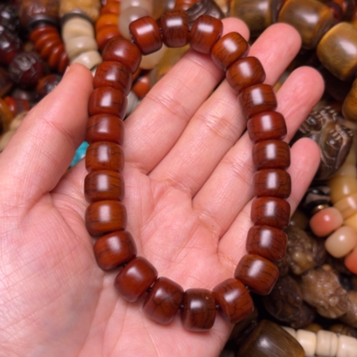 【闪购商品】牛骨手串/手链牛骨油性12×9×24素