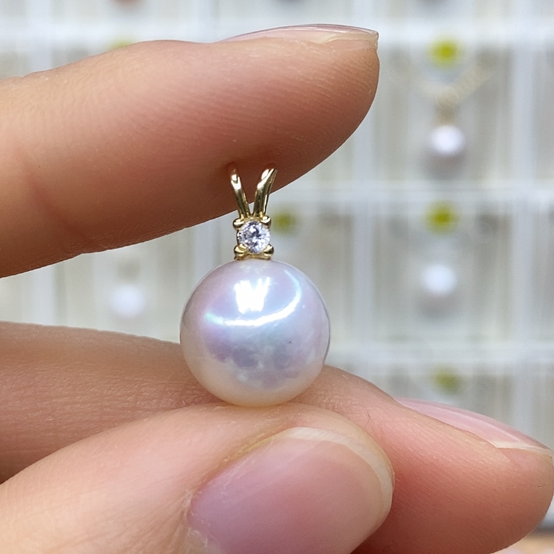 未镶嵌吊坠(赠链)淡水珍珠