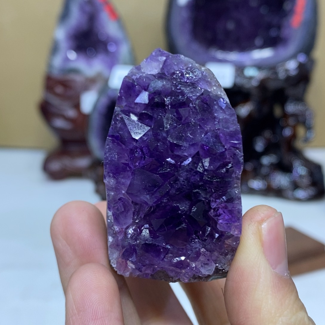 水晶水晶摆件未镶嵌065