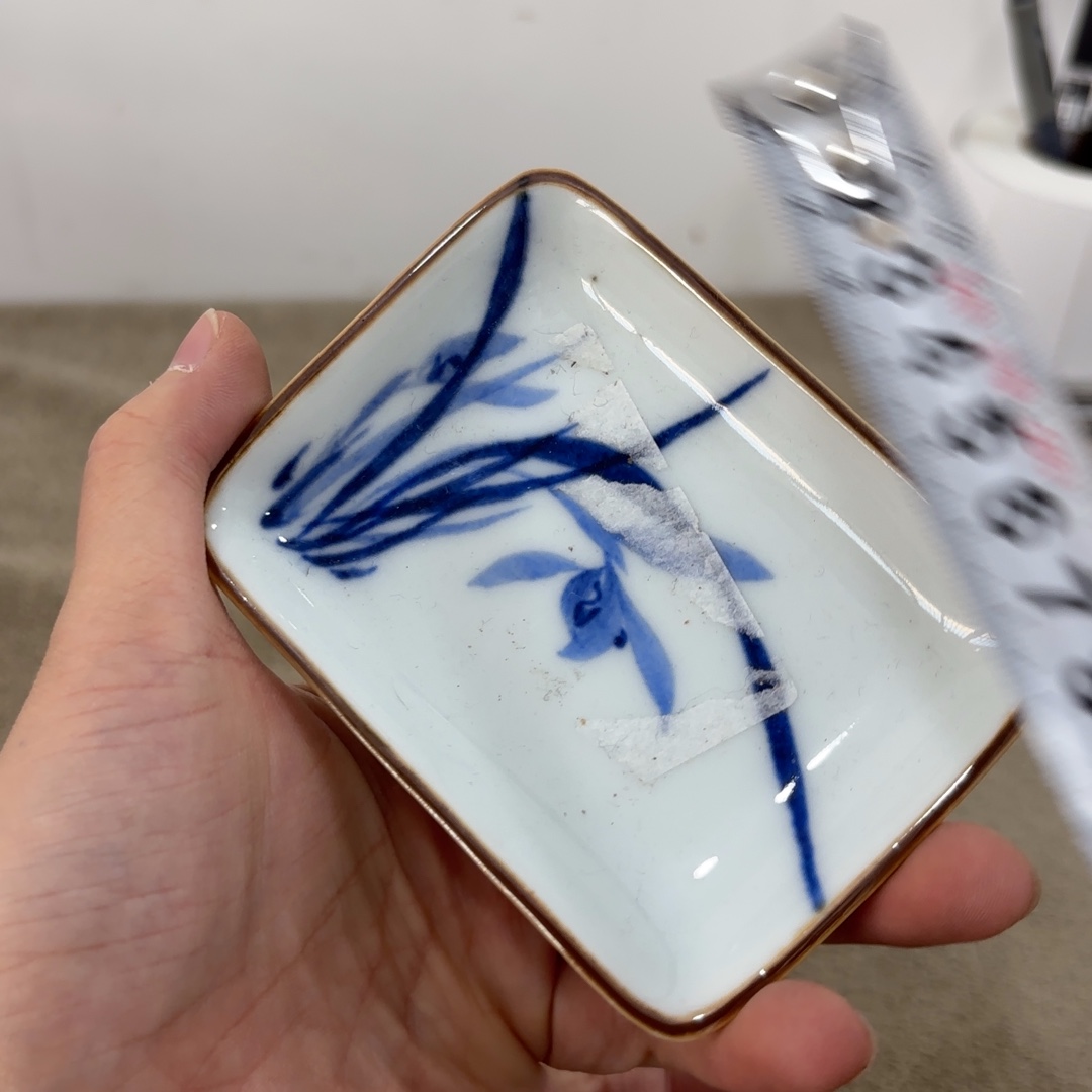 瓷片非常好看漂亮的物品 
