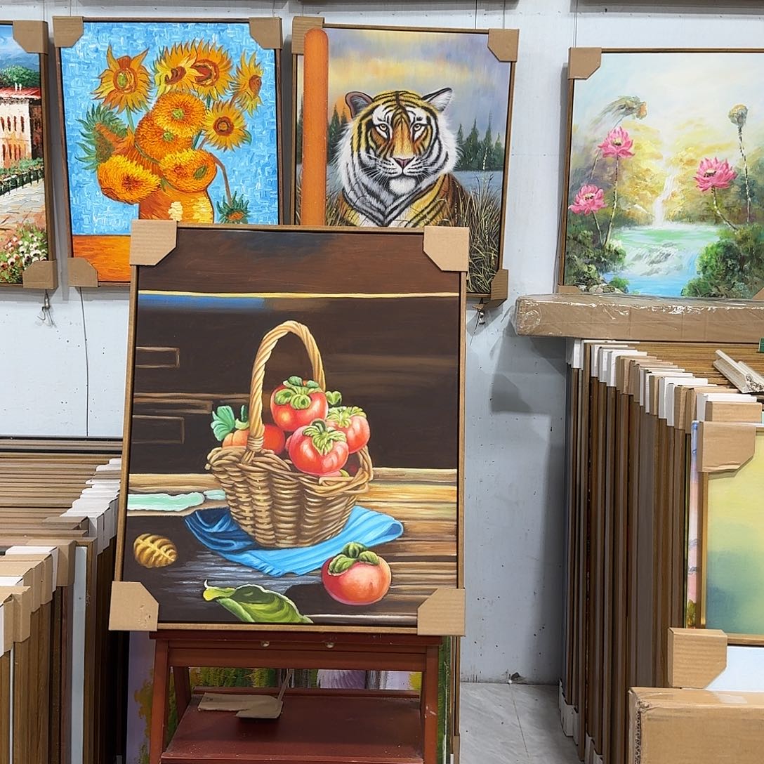 油画5060油画作品展作品展作品