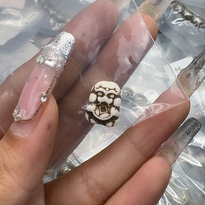 星月菩提手串203配饰吃饼干宝宝11左右尺寸