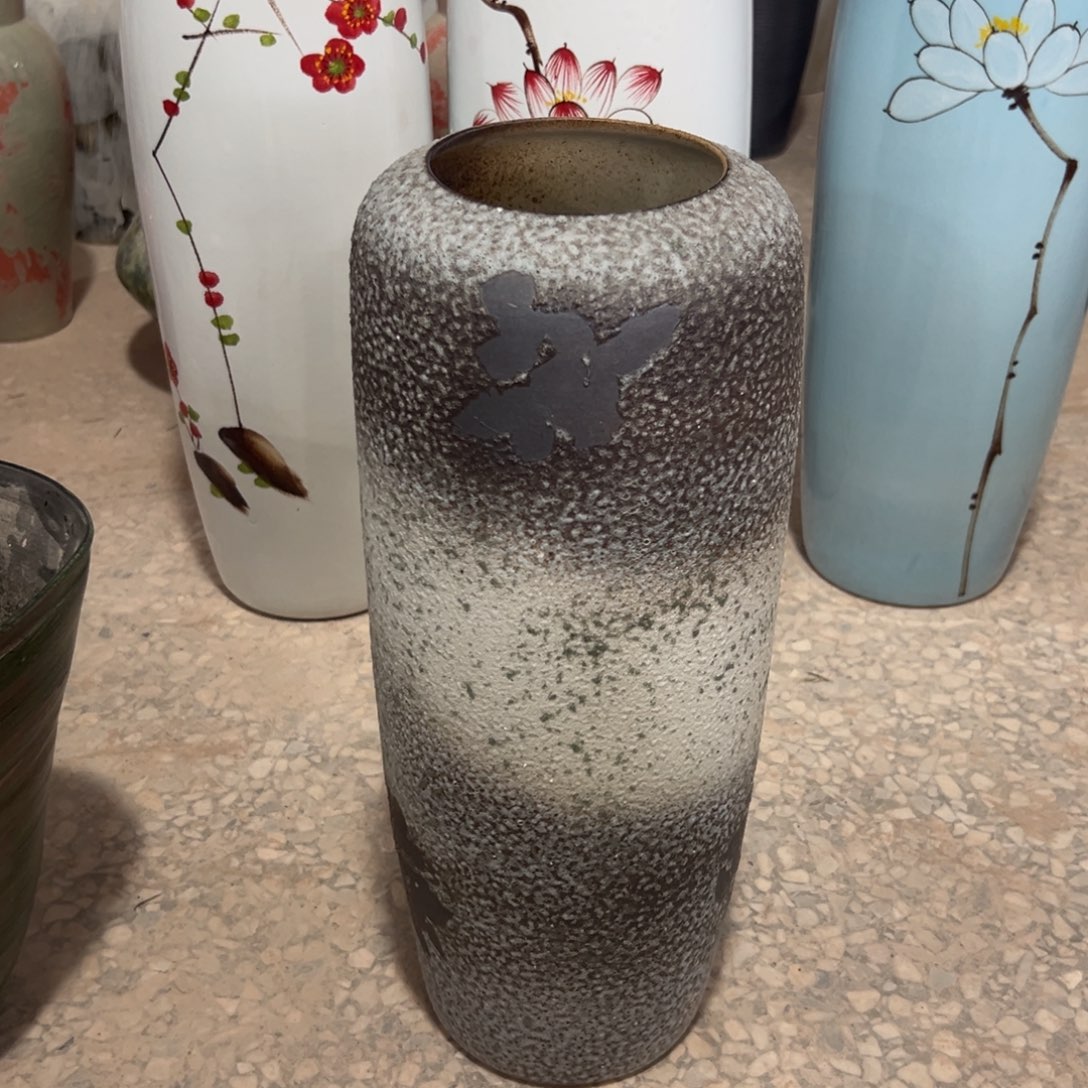 高度40口10无孔瓷器