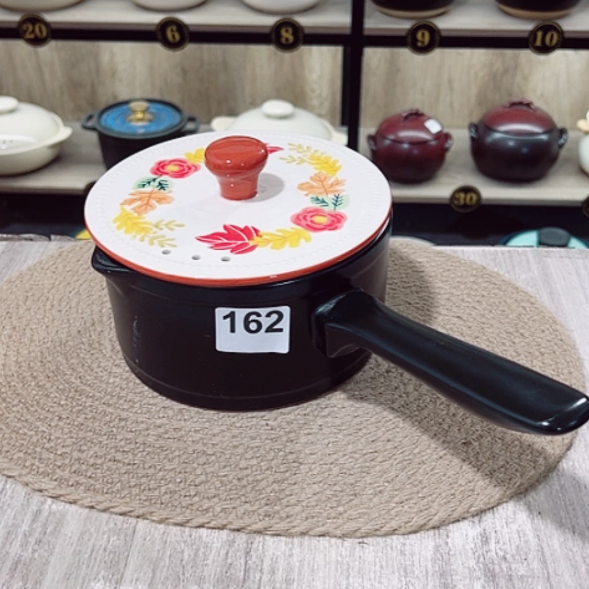 【闪购商品】1.3升砂锅微瑕疵不退货162