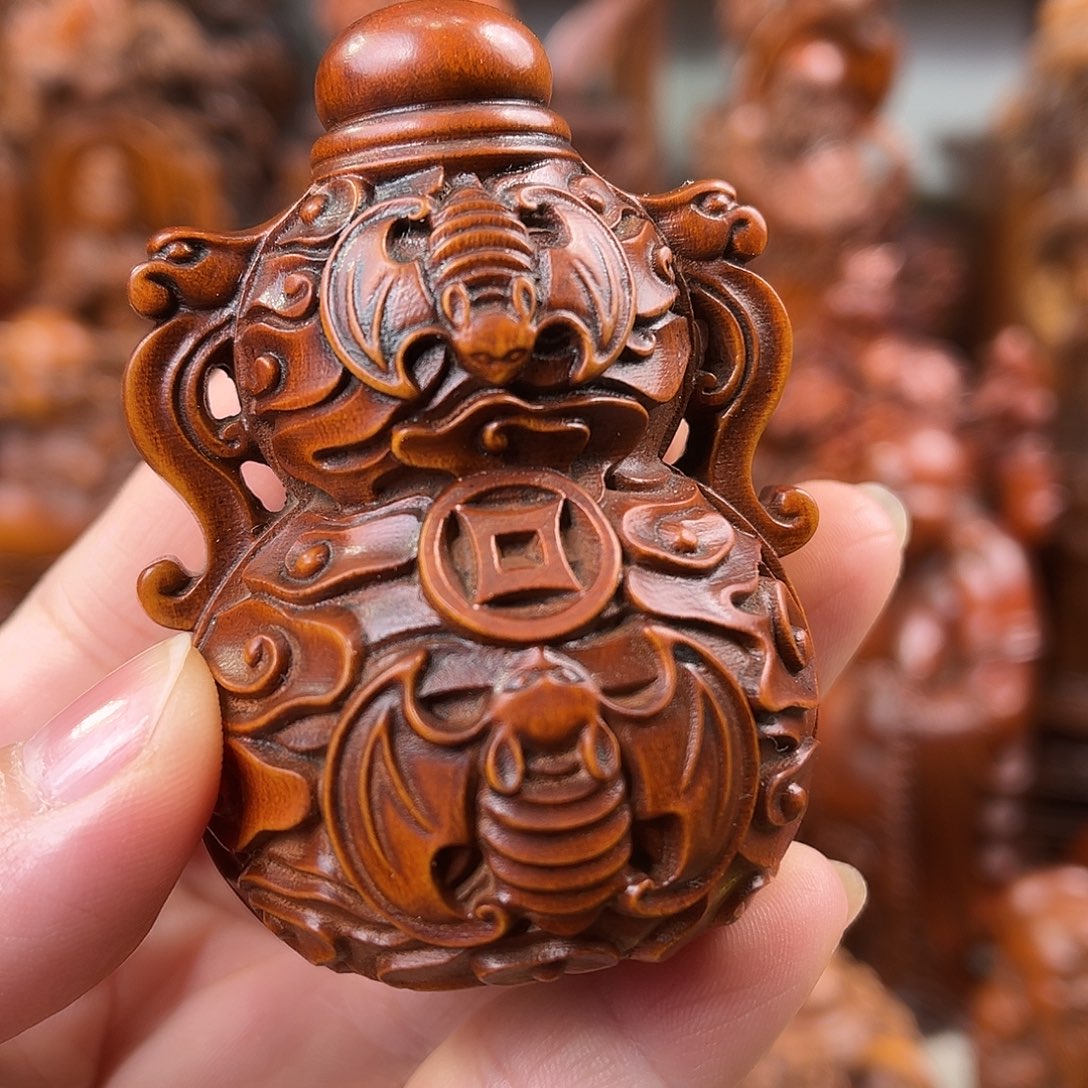 黄杨木黄杨木雕刻艺术