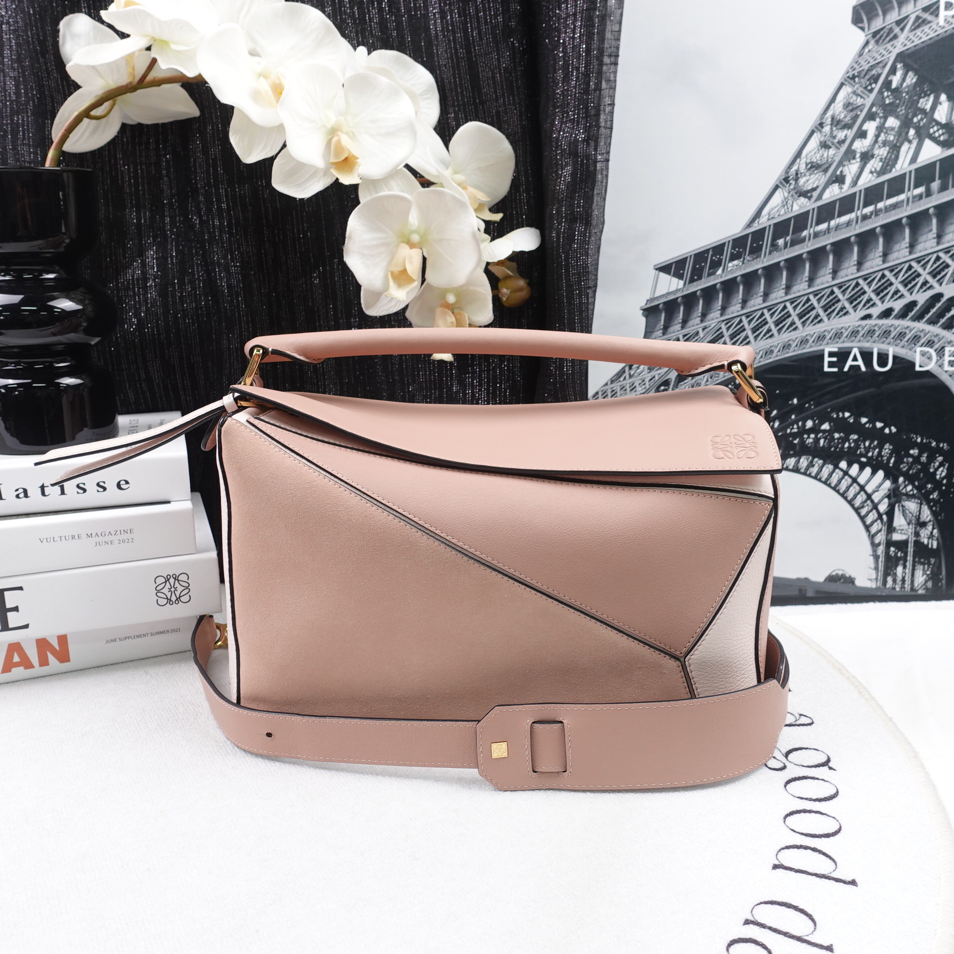 95新 LOEWE/罗意威 单肩包/T10162279