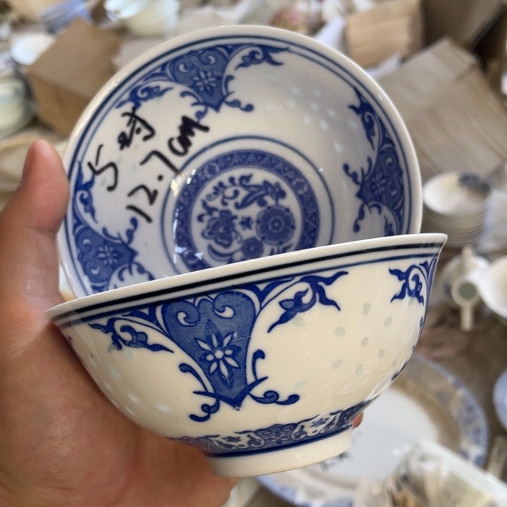 碗瓷景德镇高温细白瓷餐具