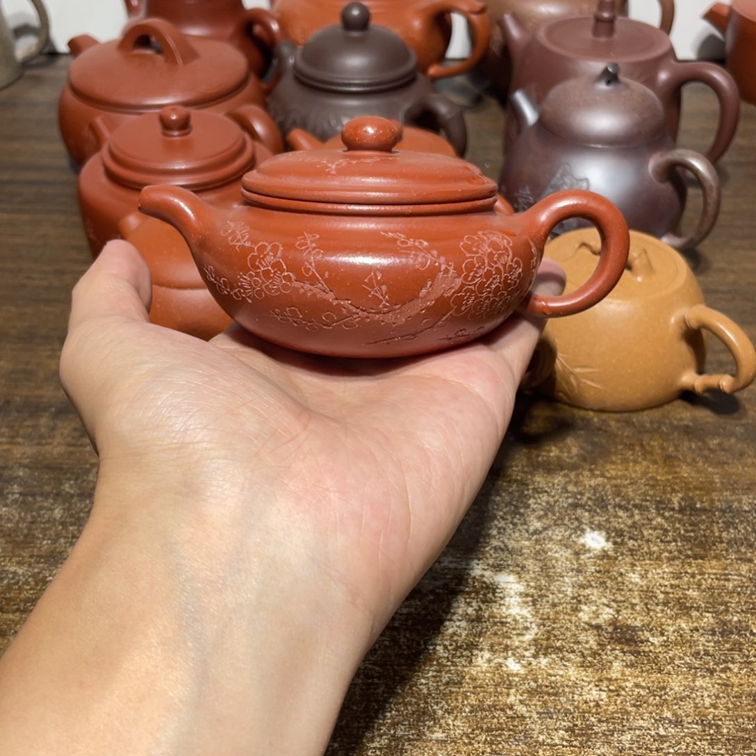 紫砂茶壶宜兴紫砂壶22