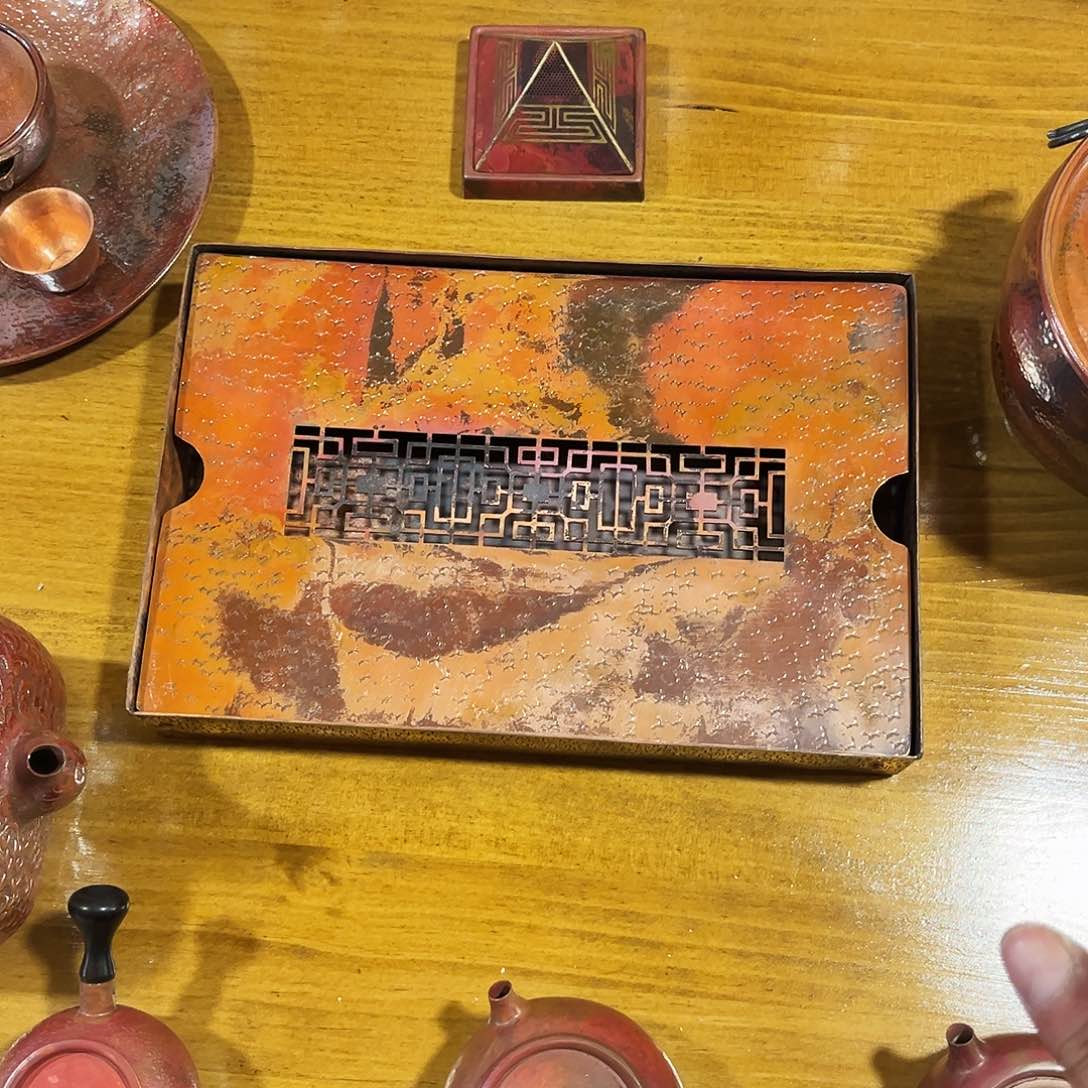 方壶承手工锻打工艺