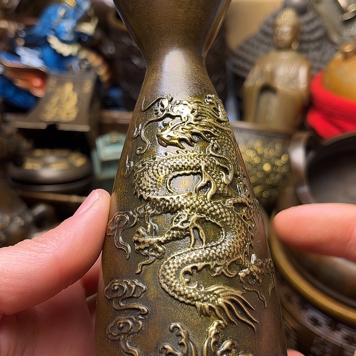 精美铜器批发档口