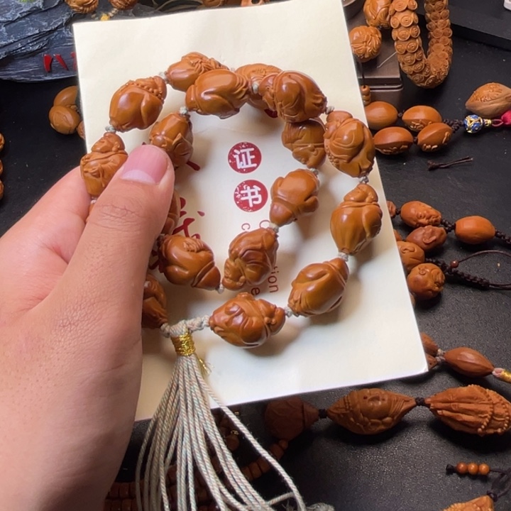 橄榄核手串/手链米勒