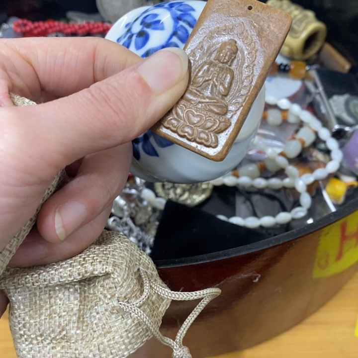 工艺品中古工艺品一件