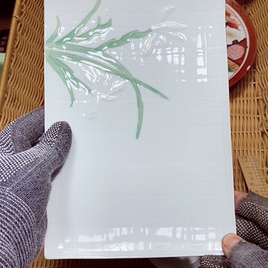 瓷片开开心心快快乐乐健健康康平平安安