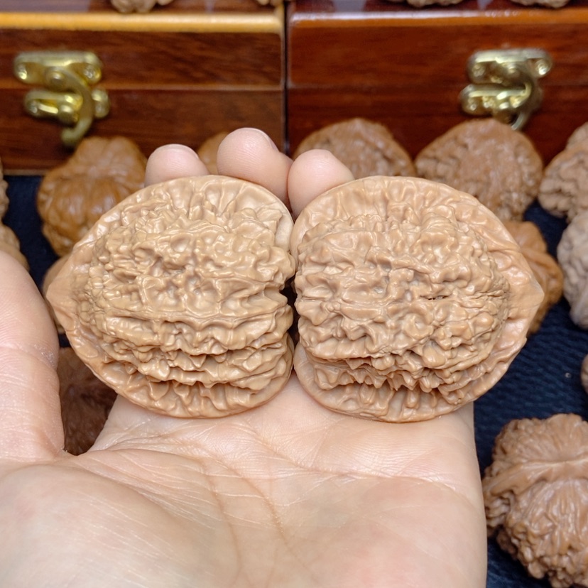 【闪购商品】文玩核桃吊坠官帽47