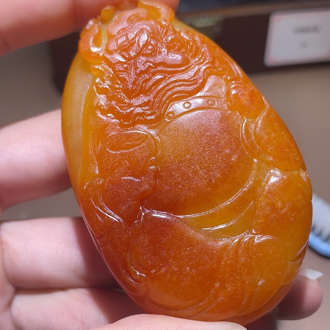 和田玉颈饰未镶嵌Z6