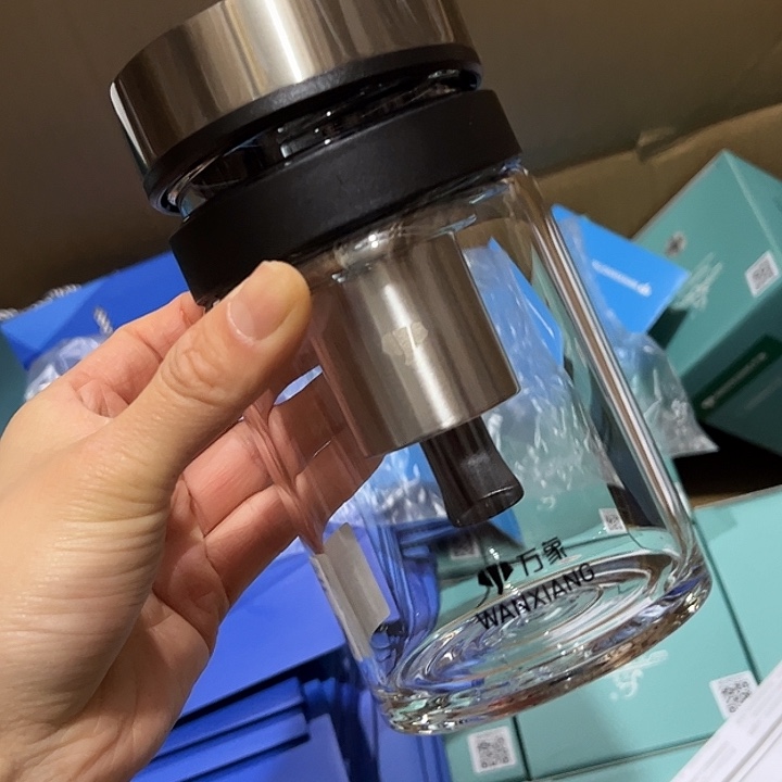 万象U219本色单层烫手玻璃杯500➕9909