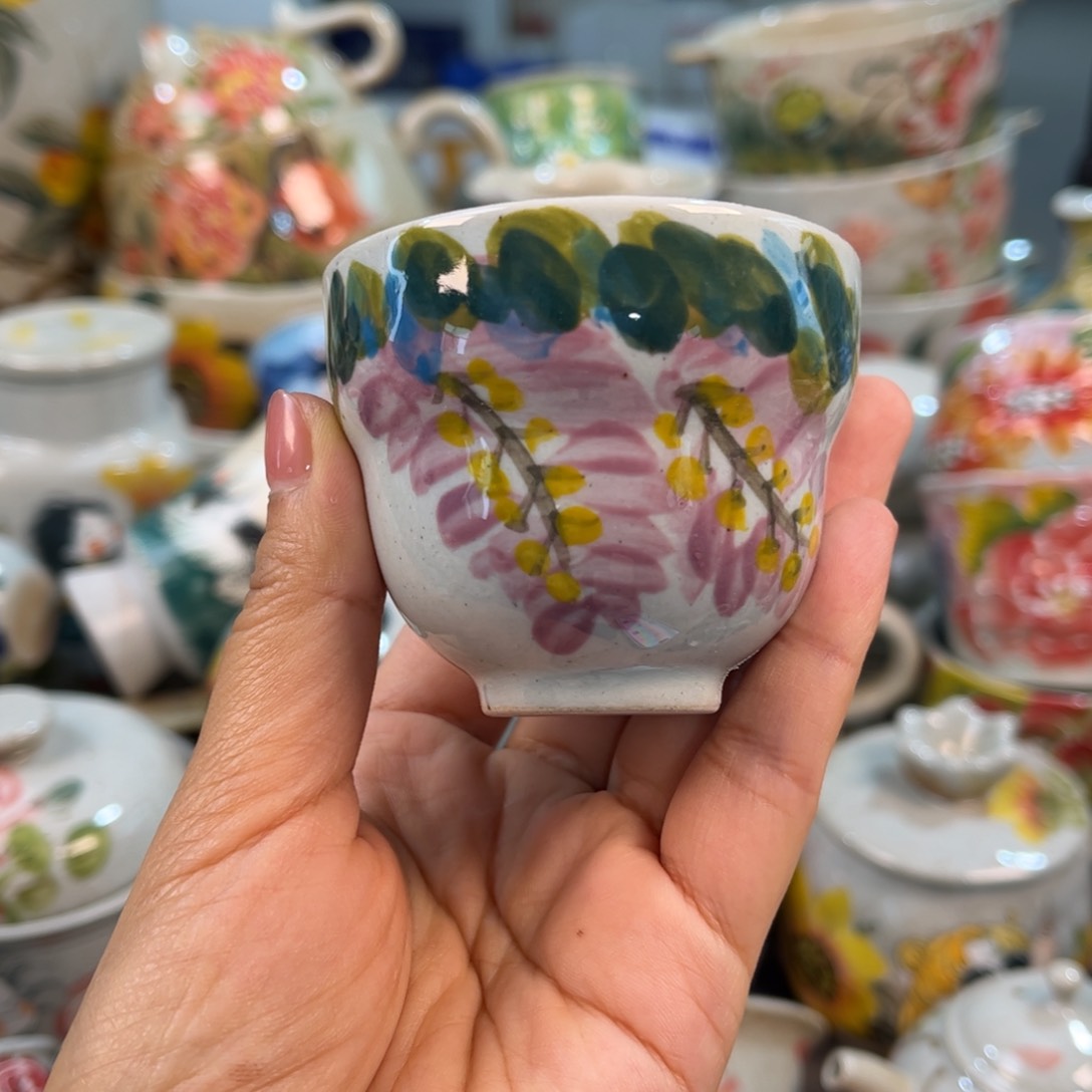 景德镇陶瓷手工杯