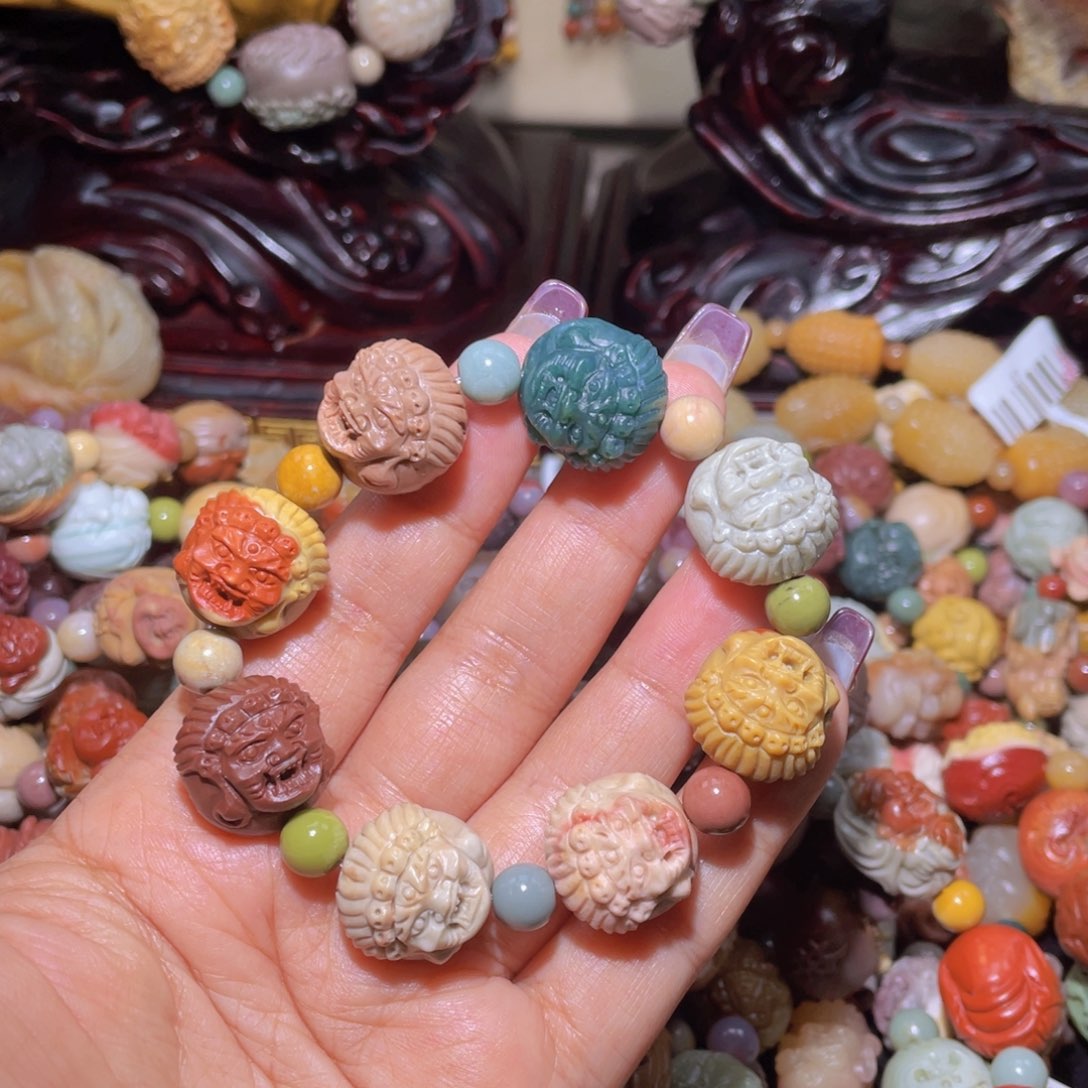 石英质玉手链未镶嵌