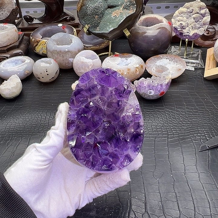 未镶嵌水晶珠宝半成品85