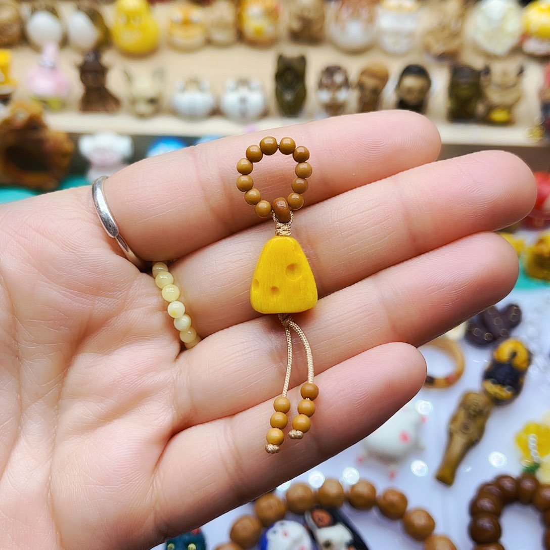 鹿骨手串/手链手工打磨配饰