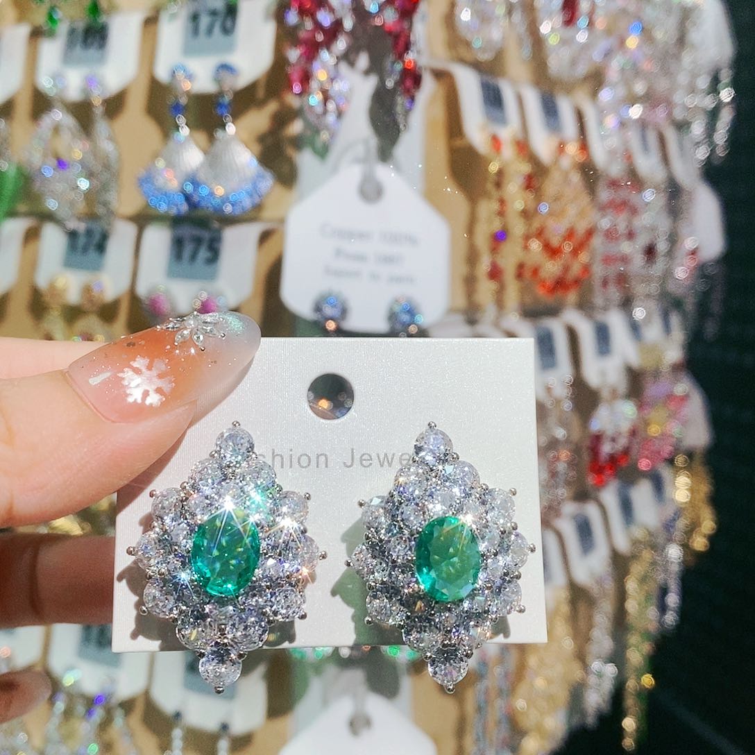 非金属合成立方氧化锆925银