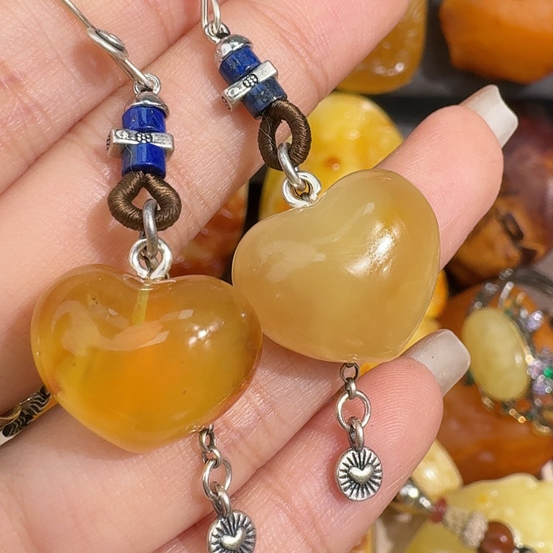 琥珀未镶嵌裸石你