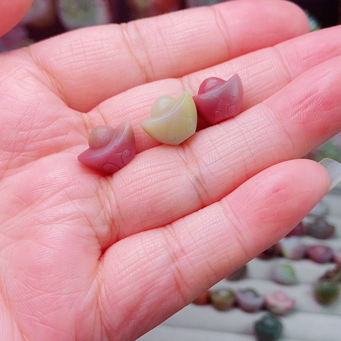 玛瑙/玉髓珠宝半成品未镶嵌好****?