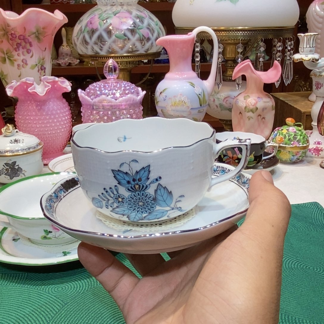 欧瓷沁语中古美物