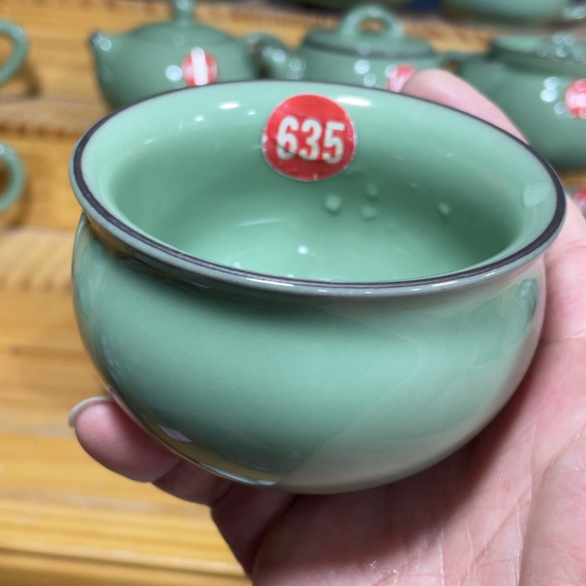 【闪购商品】陶瓷茶具茶杯家用