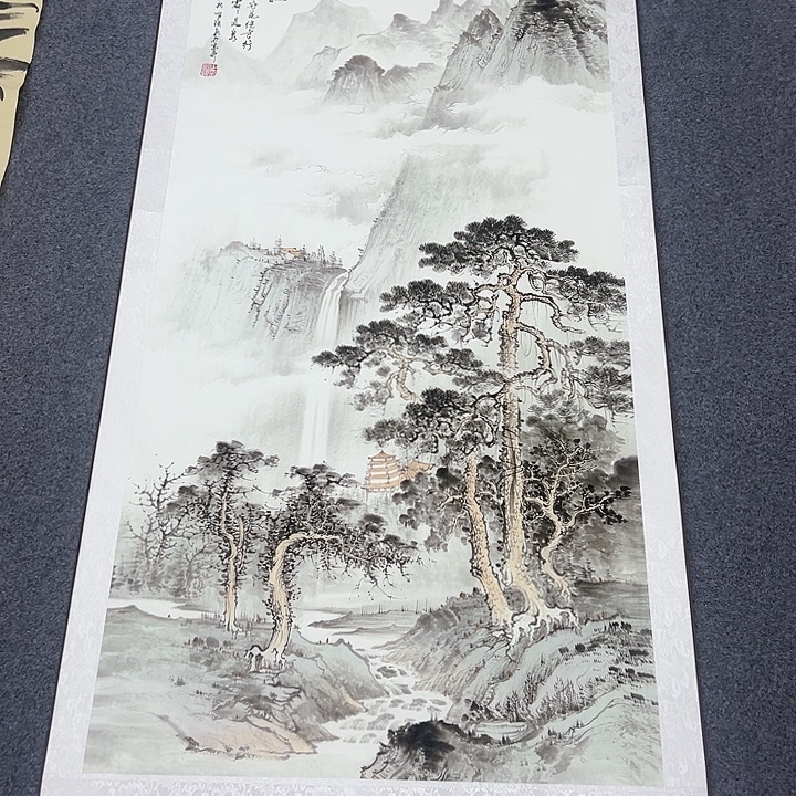 小鱼美术作品欣赏