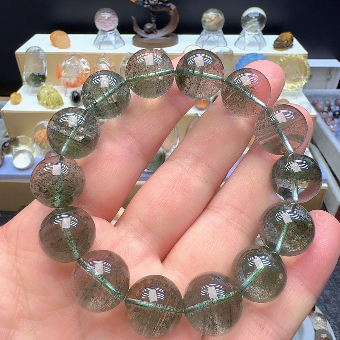 水晶手链未镶嵌手链