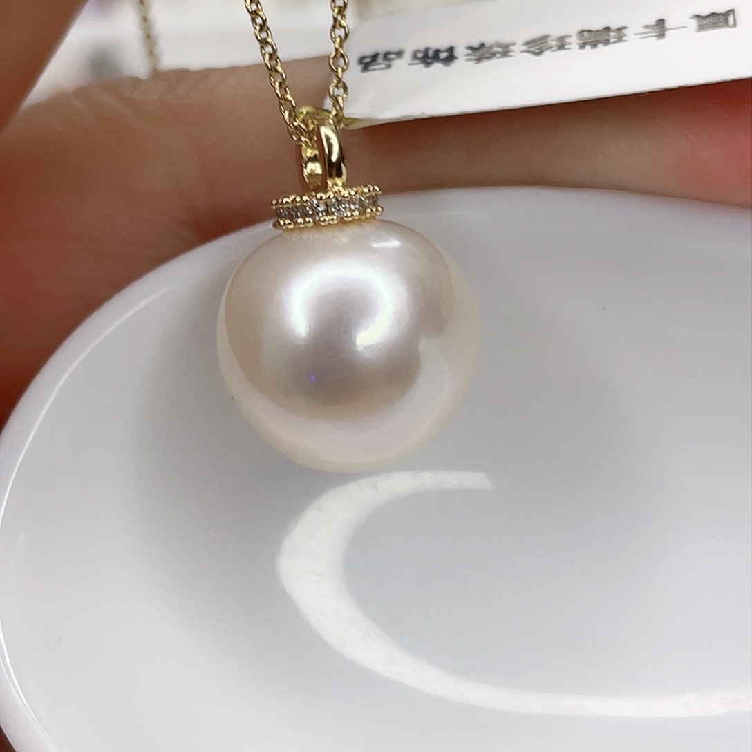 淡水珍珠颈饰未镶嵌