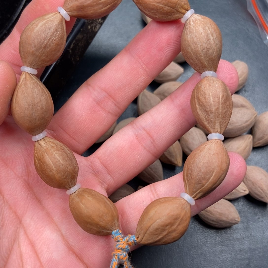 橄榄核手串/手链1.5原皮手串