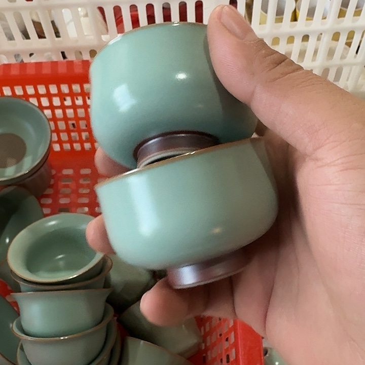 瑕疵茶具，介意勿拍