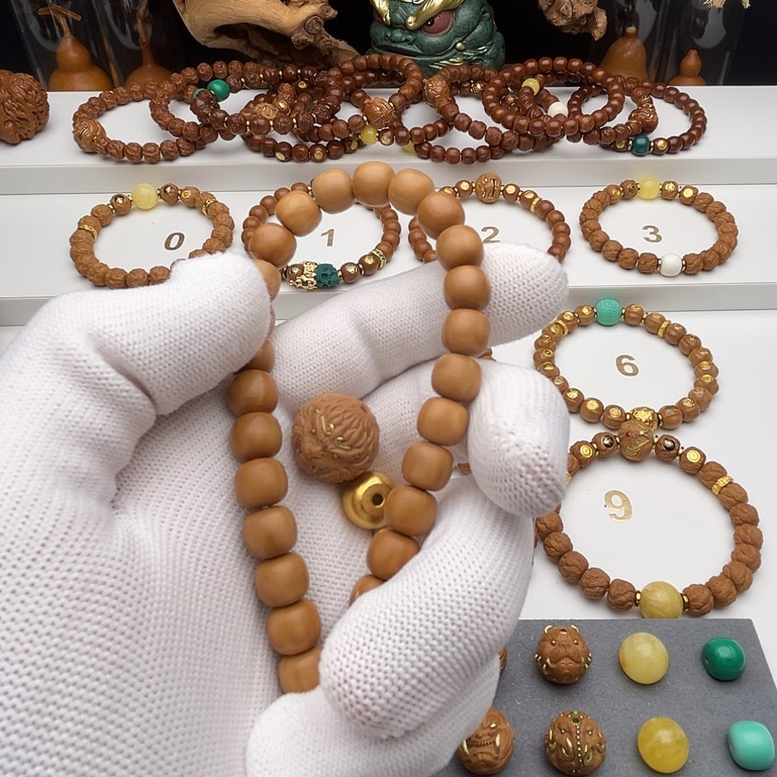 猴头核桃手串老型 满标