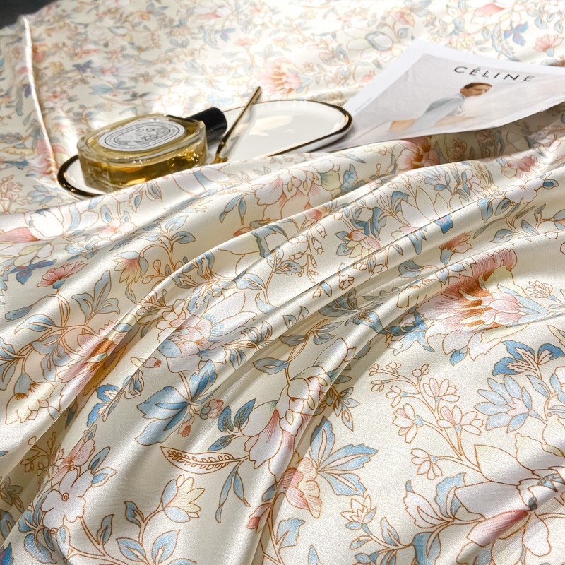 商超款-订制款柔软回弹纤丝羽丝绒被