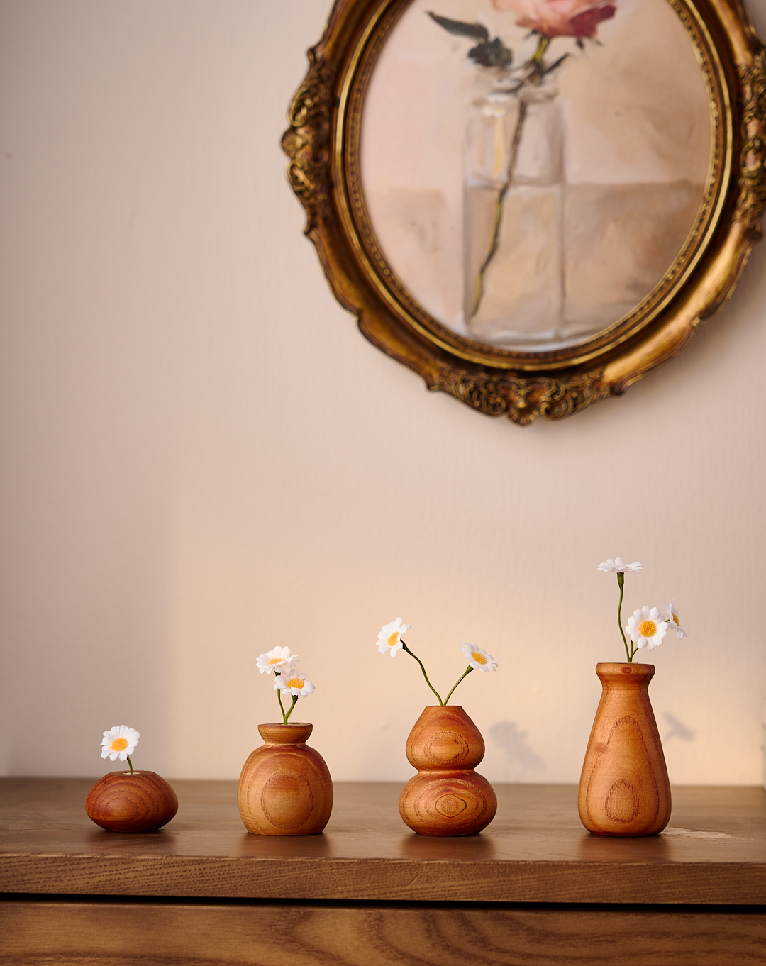 治愈系家用车载自然手工创意扩香木空气净化装饰精油摆件持久留香