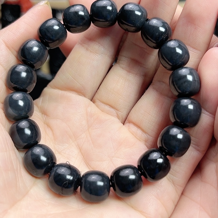 和田玉手链未镶嵌卡12老型福利款