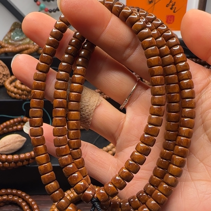 紫金鼠吊坠6*4纯肉鼠片脖挂福利款