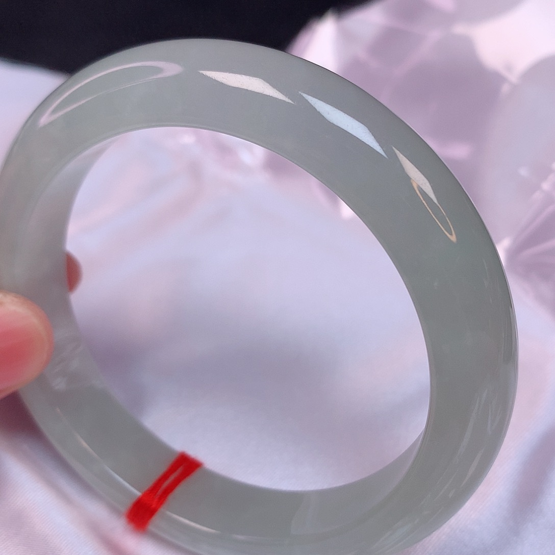 翡翠手镯未镶嵌58 翡翠手镯