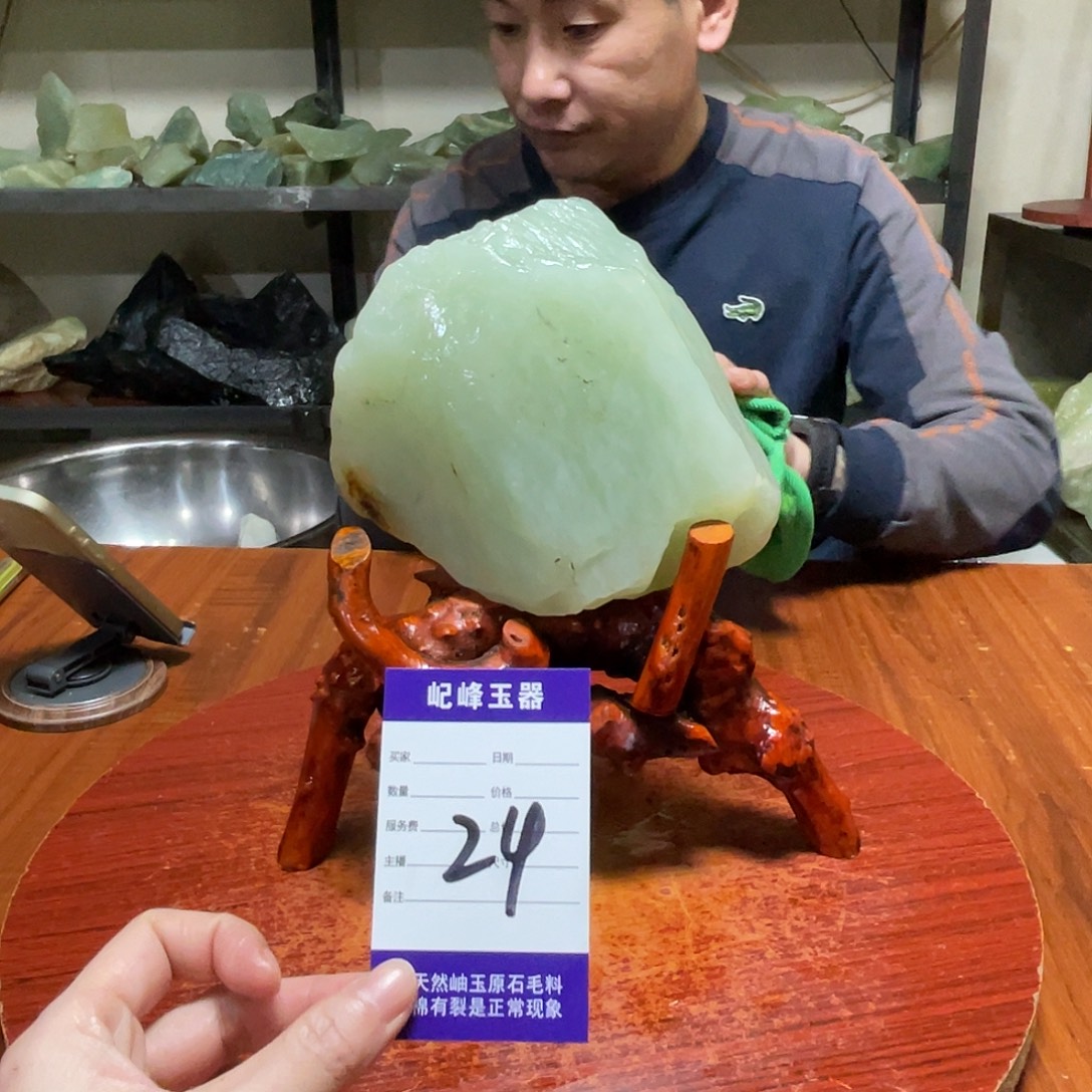 蛇纹石玉未镶嵌原石24