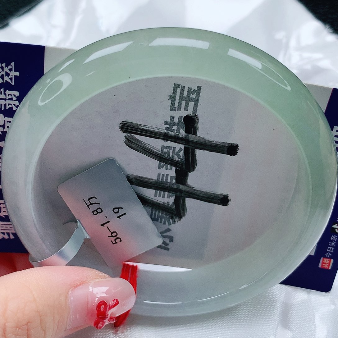 翡翠未镶嵌手镯天然缅甸a货翡翠