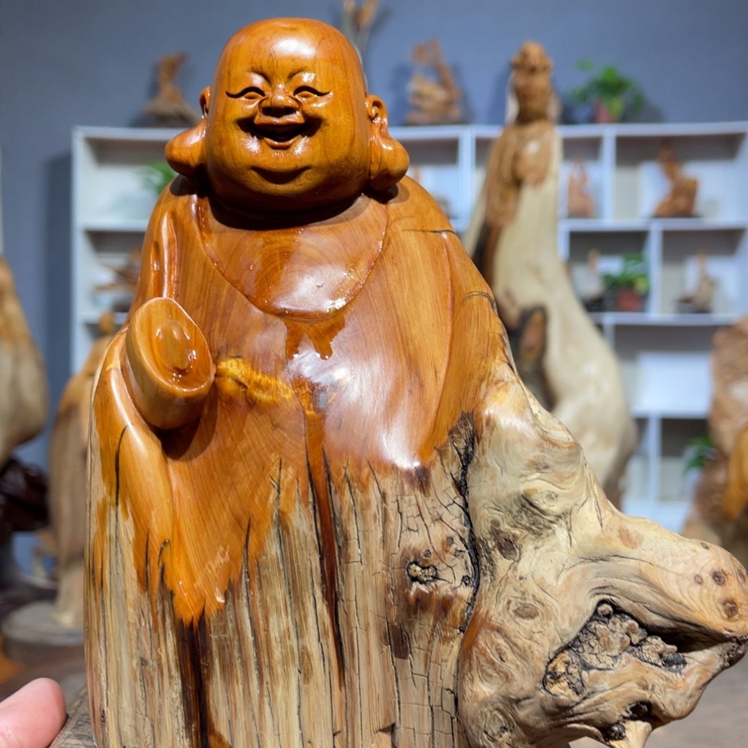 柏木（崖柏）尘*工艺品60