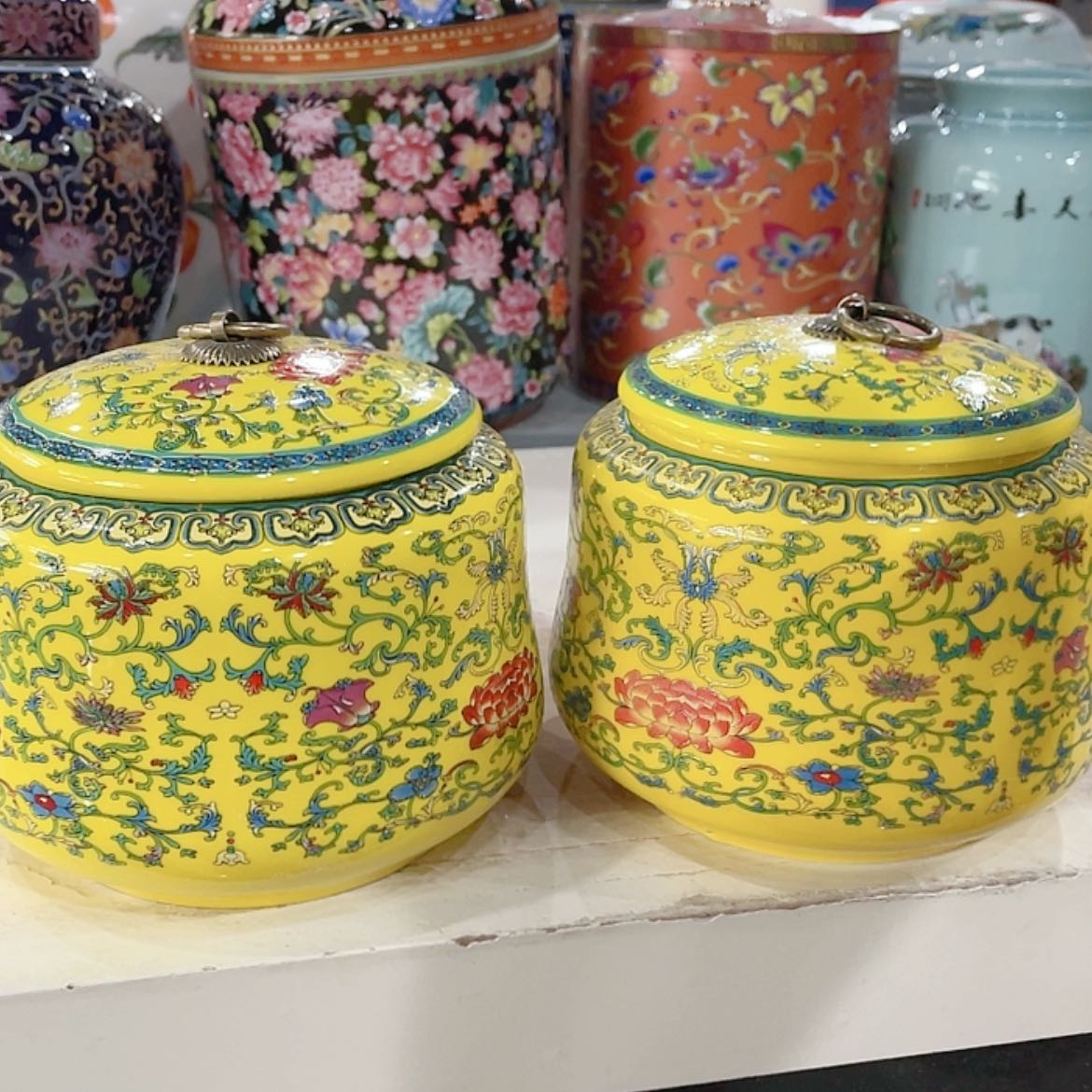 【闪购商品】罐陶瓷茶叶罐密封罐