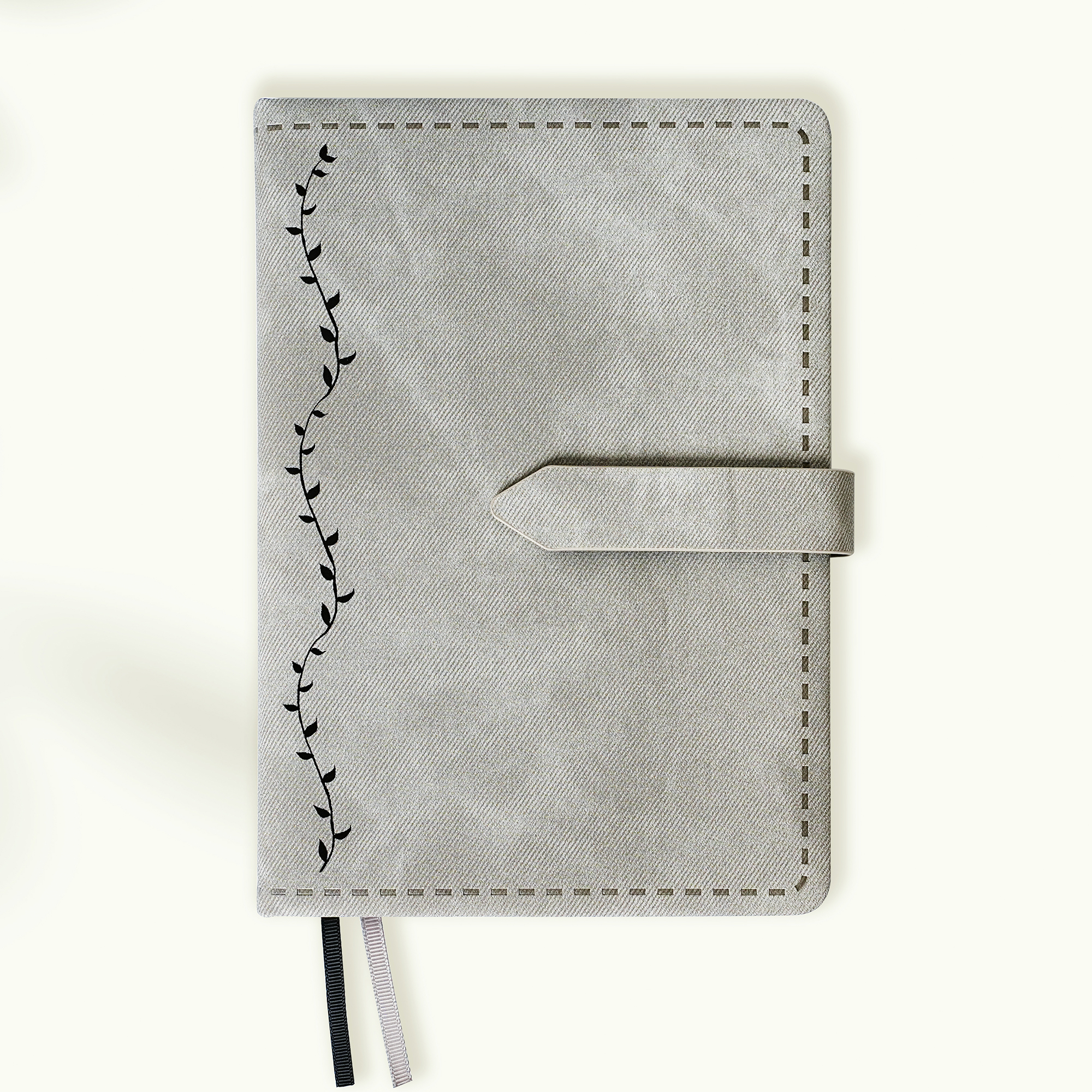 WT直播限量：雪线冰川灰手帐本-盒装