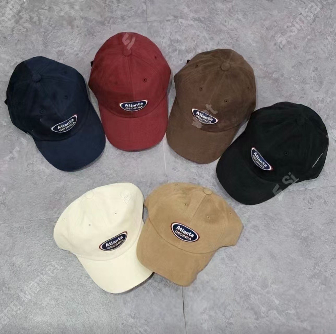 【奈野喜】韩国正品代购/ 新款字母棒球帽【NO退NO换】