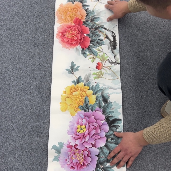 国画国画纯手绘作品