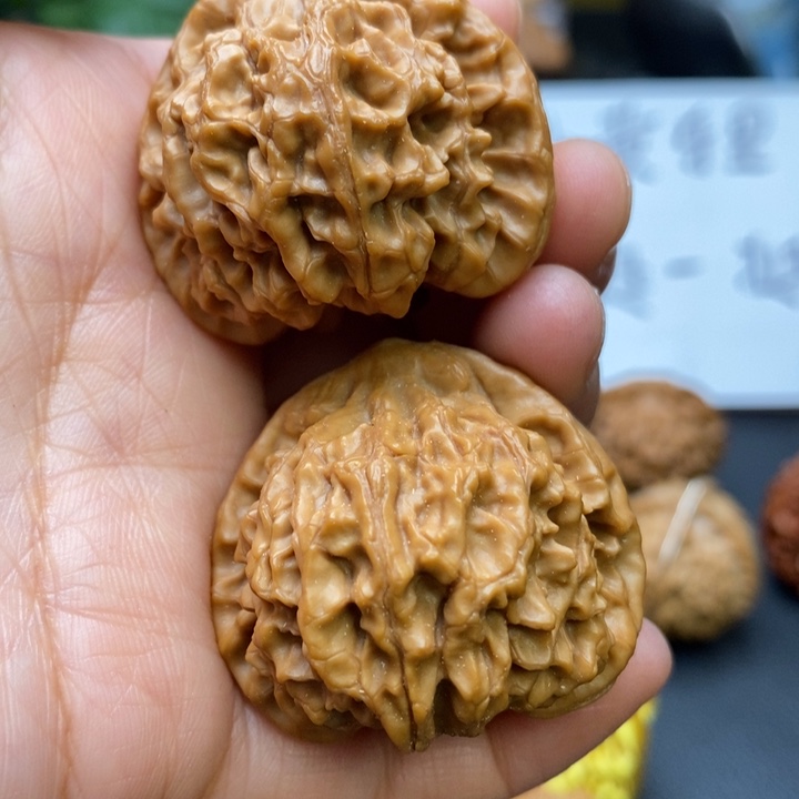 文玩核桃吊坠龙门38尺