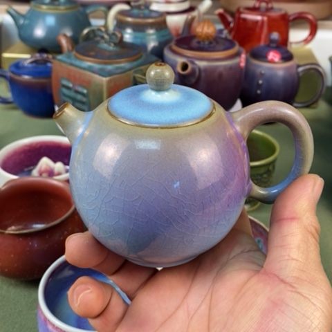 陶瓷龙蛋壶111111111